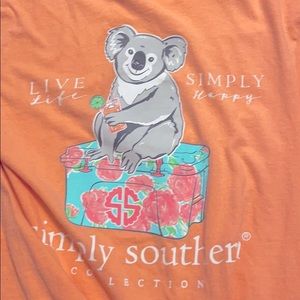 Simply southern tshirt